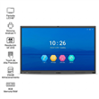 Pantalla Interactiva Php 65" Led + Soporte 256Gb 8Gb Android 11
